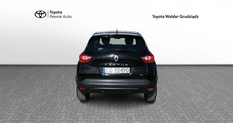 Renault Captur cena 43900 przebieg: 71678, rok produkcji 2016 z Grudziądz małe 191